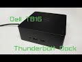 Dell TB16 thunderbolt dock review, Macbook Pro experience