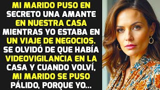 Mi Marido Puso En Secreto Una Amante En Nuestra Casa, Pero Cuando Me Enteré... | HISTORIAS LA VIDA