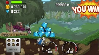 hill climb racing end of level