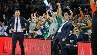 #SlowMotion: „Žalgiris“ iškovojo svarbią pergalę prieš vokiečius