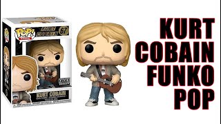 Kurt Cobain Funko Pop Rocks FYE EXclusive 67 - No Hype Ep 160