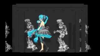 【ハコビジョン 初音ミク】ステージ立体化テスト：＜横:6.0cm/縦:10.6cm＞(GroupI)