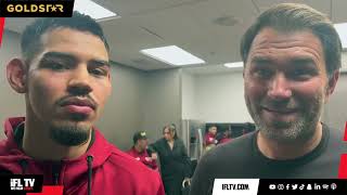 ‘CANELO, PLANT, MUNGUIA, BERLANGA, LINE THEM UP..’-EDDIE HEARN \u0026 DIEGO PACHECO REACT TO WIN V NELSON