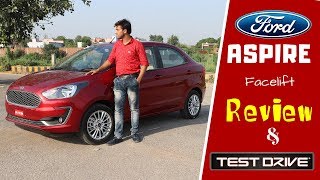 New FORD ASPIRE review : Most detailed review | Aspire 2018 |