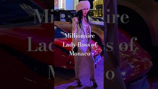 Millionaire Ladies enjoying Monaco supercars #monaco #billionaires #supercars #shorts