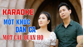 MỘT KHÚC DÂN CA MỘT CÂU QUAN HỌ - ĐĂNG ANH | BEAT TONE NAM HAY DỄ HÁT.