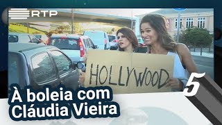 À boleia com a Cláudia Vieira - 5 Para a Meia-Noite