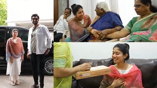 Sai Pallavi and Virata Parvam Movie Team Met Sarala Family | Manastars