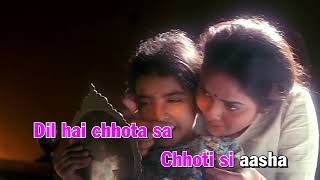 Dil Hai Chhota Sa | VIdeo  Karaoke | Roja 1992 |  Minmini | A. R. Rahman | Arvind Swamy -  Madhoo