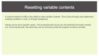 12 SDD - Implementation - L9 Software Debugging Tools