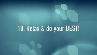 SBAC Testing Tips