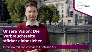 Energiewende durch Flexibilisierung der Industrie: Interview mit Jan Zacharias (Entelios AG)