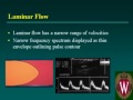 Carotid Sonography Doppler Evaluation and Waveform Analysis