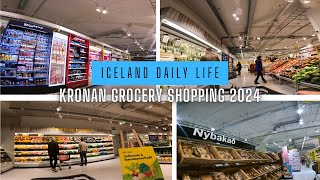 Grocery Shopping in Iceland 2024 - Price Update!