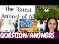 The Rarest Animal of All | Question/Answers | Comprehension | Grade 4 | Gem's English Reader