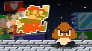 Mario's Super Star Trial | Mario Animation