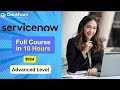 ServiceNow Full Course-Advanced Level  | ServiceNow Admin & Developer Training | ServiceNow Training