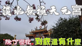 淡水無極天元宮 除了櫻花 到底還有什麼#打卡地 #台灣 #輕旅遊 #新北市 #櫻花 #賞櫻 #建築 #宗教 #天元宮 #淡水無極天元宮 #春遊