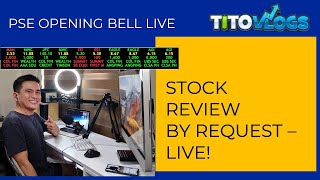 PSE OPENING BELL LIVE | December 3 2021