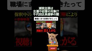 減税を掲げた政治家が妨害を受ける日本の現実…🐱💥さとうさおり氏への圧力の実態を解説！VOICEVOX:ずんだもん #千代田区長選 #さとうさおり #選挙 #増税 #減税