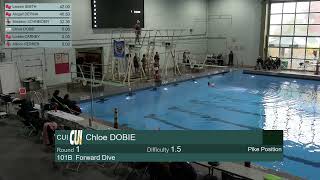 2025 PCSC Championship : Day 1 Diving Prelims