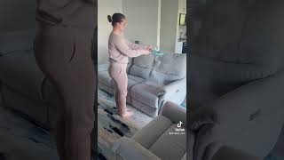 Couch Deep Clean Skylar Toth Clean Cleaning Cleaninghack Cleanwithme Shorts Cleaningtips