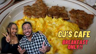 Trying CJ's Cafe AGAIN with Parker McKenna | La Brea Location + Breakfast ONLY