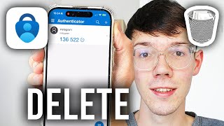 How To Delete Account From Microsoft Authenticator - Step By Step