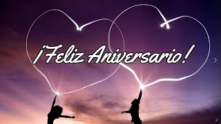 FELIZ ANIVERSARIO 💗Amor de mi vida🎁