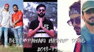 Best PahaRi Mashup Song (2018-19) Himachali + Uttrakhandi +Jaunsari | Himachalinati