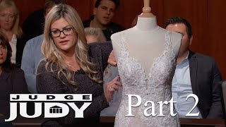 Bride's Wedding Dress Ripped! | Part 2