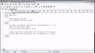 jQuery Tutorial 80 clone