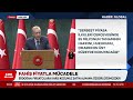 canli yayin emekli maaşı ve memur zammının konuşulduğu kabine sona erdi erdoğan açıklama yapıyor