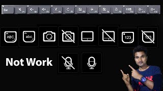 Laptop Multimedia Keys/Media key icon Not work. 100%