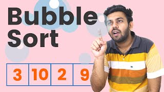 Bubble Sort for beginners | Algorithms | Tamil | code io