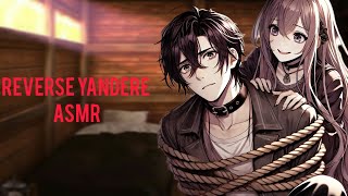 Kidnapped By My Sweet Obsessive Lover 💖 | Reverse Yandere ASMR (Controling)