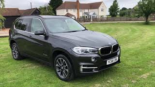 BMW X5 25d se grey 2016 66 plate for sale @ Auto 2000 Epping