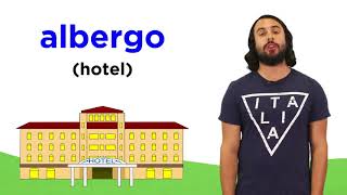 Italian Vocabulary: In the Hotel