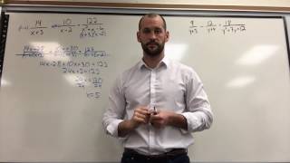 9.6 Day 2: solving rational equations