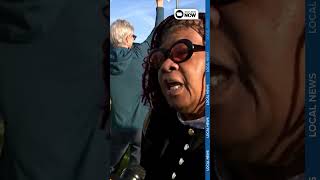 Peaceful protest at Cedar Rapids ICE office leads to 3 detentions
