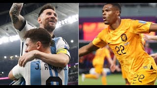 Where to watch Netherlands vs Argentina in USA Live stream and TV channel