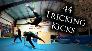 44 Tricking KICKS | Progressive Kicking Session