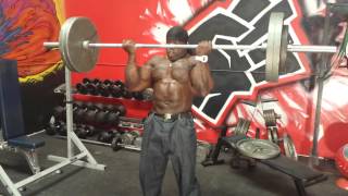 275LB Barbell Curls | Kali Muscle