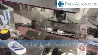 Procepack - Front and Back labeler for soap