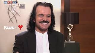 yanni sky tv interview @Yanni(English with Arabic subtitles)