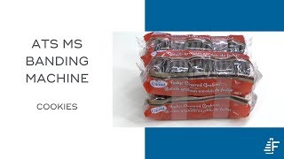 Bundling Multipack Cookies Using Felins MS Series Banding Machine