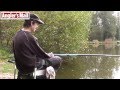 PERCH FISHING ON THE POLE