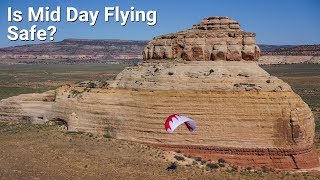 Is Mid Day Paramotor Flying Safe??