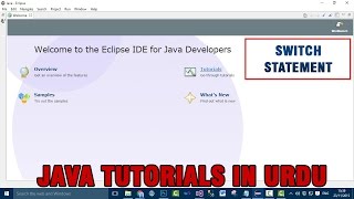 Java Tutorial In Urdu/Hindi - Java switch Statement