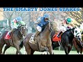 The $300,000 Smarty Jones Stakes Won By Catching Freedom | Just Steel 2nd | Informed Patriot 3rd